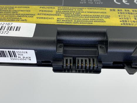 Усиленная аккумуляторная батарея для ноутбука Lenovo-IBM 42T4708 ThinkPad T410 10.8V Black 7800mAh OEM - фото 4