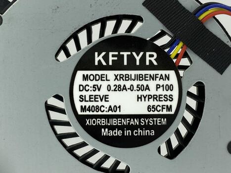 Вентилятор для ноутбука Asus VivoBook X200 5V 0.28А-0.5А 4-pin SUNON - фото 3