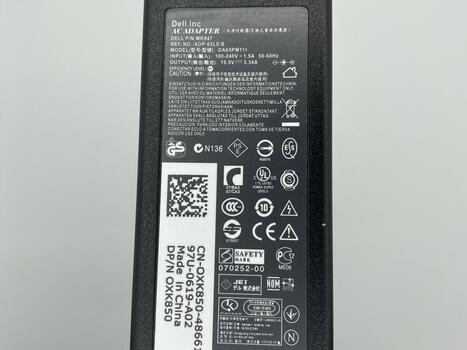 Блок питания для ноутбука Dell 65W 19.5V 3.34A 4.5x3.0mm LA65NS2-01 OEM - фото 3