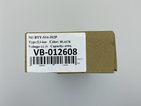 Аккумуляторная батарея для ноутбука MSI BTY-S14 11.1V Black 4400mAh Orig - фото 5