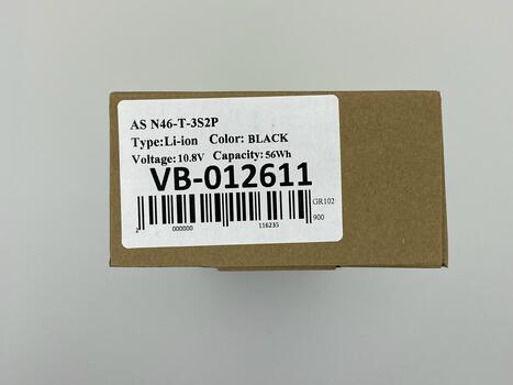 Аккумуляторная батарея для ноутбука Asus A32-N56 10.8V Black 5200mAh Orig - фото 4