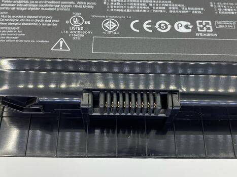 Аккумуляторная батарея для ноутбука Asus A32-N56 10.8V Black 5200mAh Orig - фото 3