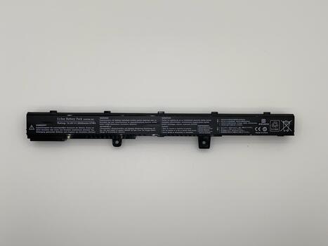 Аккумуляторная батарея для ноутбука Asus A41N1308 14.4V Black 2600mAh OEM
