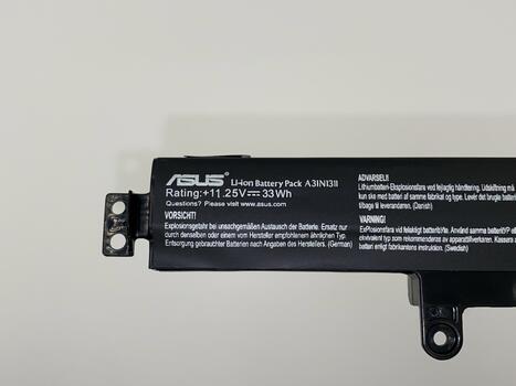 Аккумуляторная батарея для ноутбука Asus A31N1311 VivoBook F102BA 11.25V Black 2850mAh Orig - фото 3