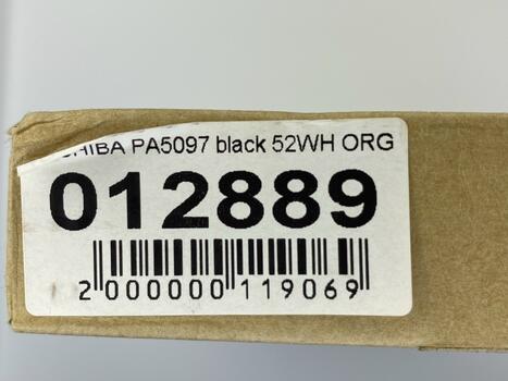 Аккумуляторная батарея для ноутбука Toshiba PA5097U-1BRS Kirabook KIRA-10D 14.8V Black 3380mAh Orig - фото 5