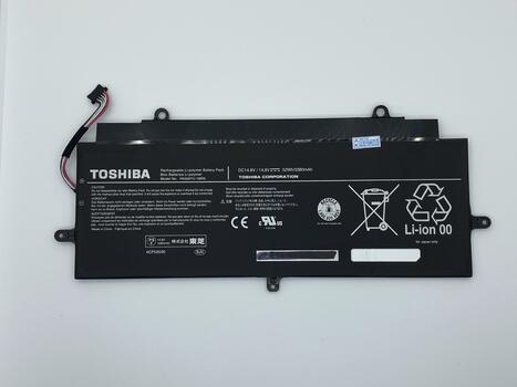 Аккумуляторная батарея для ноутбука Toshiba PA5097U-1BRS Kirabook KIRA-10D 14.8V Black 3380mAh Orig