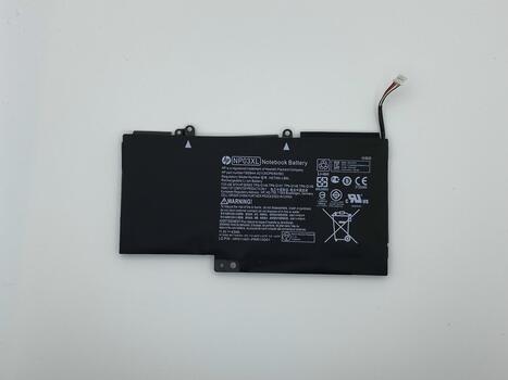 Аккумуляторная батарея для ноутбука HP Compaq HSTNN-LB6L 11.4V Black 3720mAh Orig