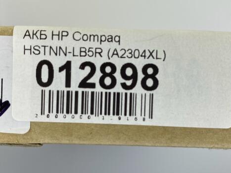 Аккумуляторная батарея для ноутбука HP (A2304XL) ChromeBook 14 7.5V Black 6750mAh Orig - фото 5