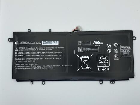 Аккумуляторная батарея для ноутбука HP (A2304XL) ChromeBook 14 7.5V Black 6750mAh Orig