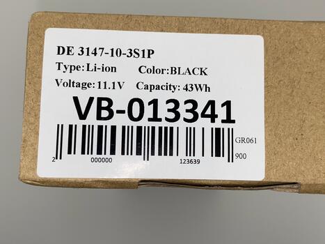 Аккумуляторная батарея для ноутбука Dell GK5KY Inspiron 11 (3147) 11.1V Black 3800mAh Orig - фото 5