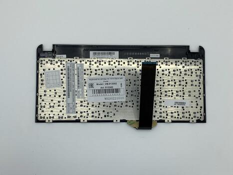 Клавиатура для ноутбука Asus Eee PC 1011, 1015, 1016, 1018, 1025, X101 Black, (Black Frame) RU