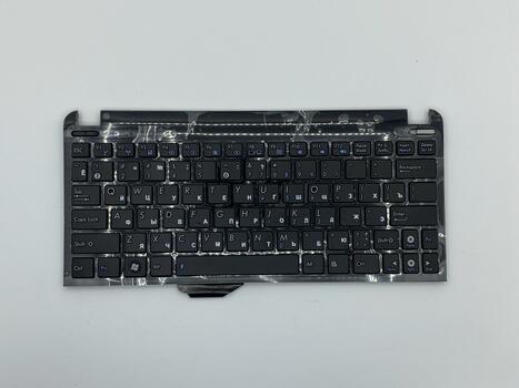 Клавиатура для ноутбука Asus Eee PC 1011, 1015, 1016, 1018, 1025, X101 Black, (Black Frame) RU - фото 2