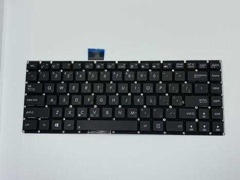 Клавиатура для ноутбука Asus VivoBook (X402) Black, (No Frame), RU - фото 2