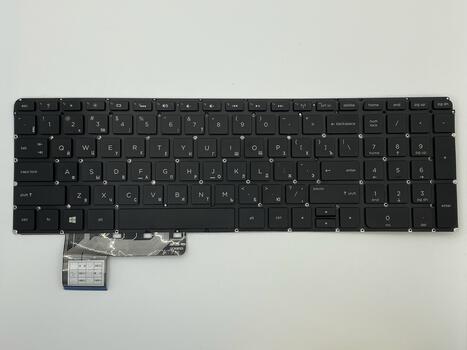 Клавиатура для ноутбука HP Pavilion (m6-k088) с подсветкой (Light), Black, (No Frame) RU - фото 2