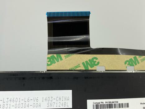 Клавиатура для ноутбука HP Pavilion (m6-k088) с подсветкой (Light), Black, (No Frame) RU - фото 4