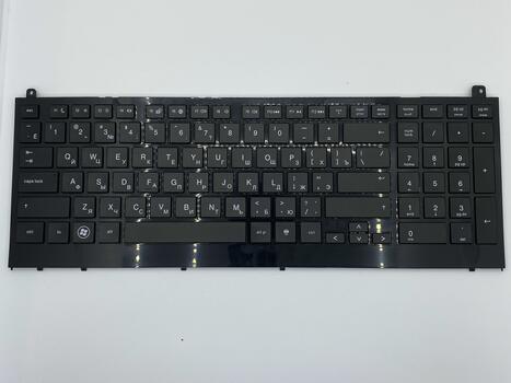 Клавиатура для ноутбука HP ProBook (4520S, 4525S) Black, (No Frame) RU (горизонтальный энтер) - фото 2