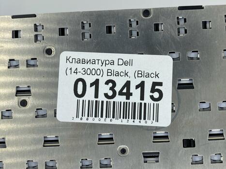 Клавиатура для ноутбука Dell (14-3000) Black, (Black Frame), US - фото 5