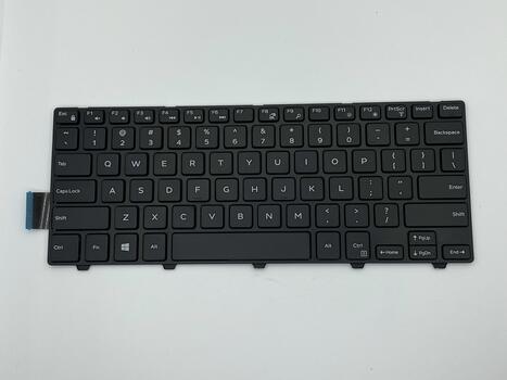 Клавиатура для ноутбука Dell (14-3000) Black, (Black Frame), US - фото 2