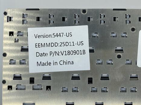 Клавиатура для ноутбука Dell (14-3000) Black, (Black Frame), US - фото 3