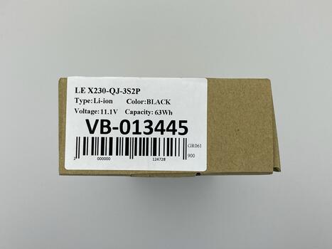 Аккумуляторная батарея для ноутбука Lenovo-IBM 42T4863 ThinkPad X220 10.8V Black 5130mAh Orig - фото 5