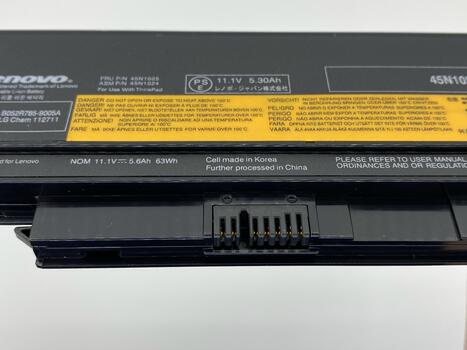 Аккумуляторная батарея для ноутбука Lenovo-IBM 42T4863 ThinkPad X220 10.8V Black 5130mAh Orig - фото 4