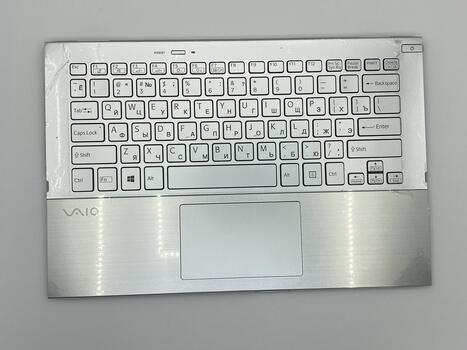 Клавиатура для ноутбука Sony Vaio (SVP11) Silver, (Silver TopCase), RU - фото 2