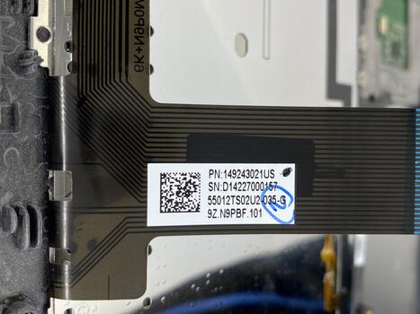 Клавиатура для ноутбука Sony Vaio (SVP11) Silver, (Silver TopCase), RU - фото 3