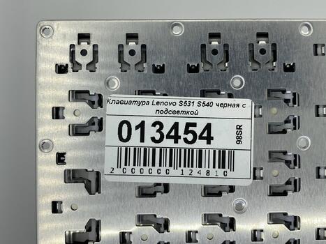 Клавиатура для ноутбука Lenovo ThinkPad (S531, S540) с указателем (Point Stick) Black, (No Frame), RU - фото 5
