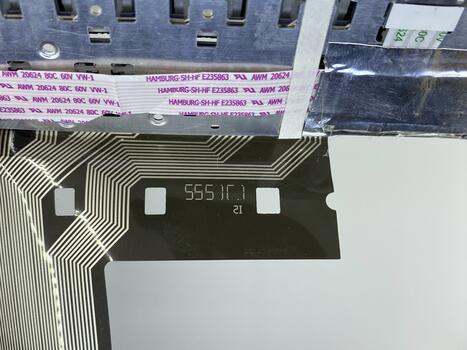 Клавиатура для ноутбука Lenovo ThinkPad (S531, S540) с указателем (Point Stick) Black, (No Frame), RU - фото 3