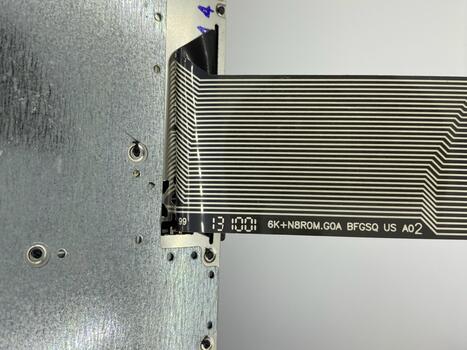 Клавиатура для ноутбука Lenovo IdeaPad (B5400, M5400) Black, (Silver Frame), RU - фото 3