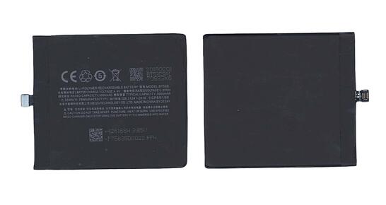 Аккумуляторная батарея для Meizu BT53S Pro 6s 3.85V Black 3050mAh 11.74Wh