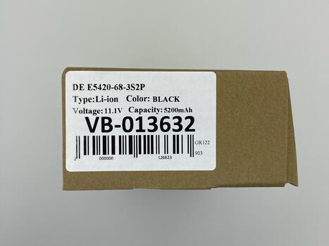 Аккумуляторная батарея для ноутбука Dell T54FJ Latitude E6420 11.1V Black 5200mAh OEM - фото 5