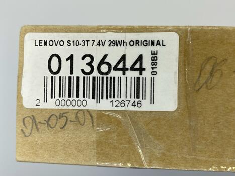 Аккумуляторная батарея для ноутбука Lenovo-IBM L09M4T09 IdeaPad S10-3T 7.4V Black 3900mAh Orig - фото 5