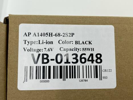 Аккумуляторная батарея для ноутбука Apple A1405 MacBook Air 13&quot; A1466 (2012) 7.4V Black 7200mAh OEM - фото 5