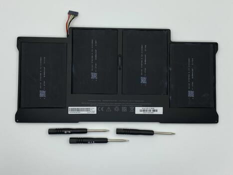 Аккумуляторная батарея для ноутбука Apple A1405 MacBook Air 13&quot; A1466 (2012) 7.4V Black 7200mAh OEM