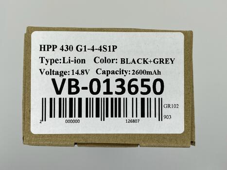 Аккумуляторная батарея для ноутбука HP Compaq HSTNN-IB4L ProBook 430 G1 14.8V Black 2600mAh OEM - фото 5