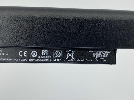 Аккумуляторная батарея для ноутбука HP Compaq HSTNN-IB4L ProBook 430 G1 14.8V Black 2600mAh OEM - фото 3