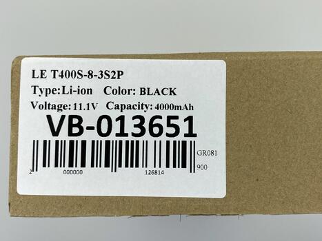 Аккумуляторная батарея для ноутбука Lenovo-IBM 42T4833 ThinkPad T410s 11.1V Black 5200mAh OEM - фото 5