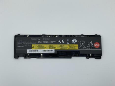 Аккумуляторная батарея для ноутбука Lenovo-IBM 42T4833 ThinkPad T410s 11.1V Black 5200mAh OEM