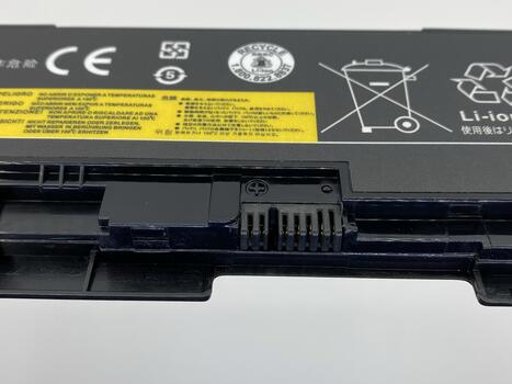 Аккумуляторная батарея для ноутбука Lenovo-IBM 42T4833 ThinkPad T410s 11.1V Black 5200mAh OEM - фото 4