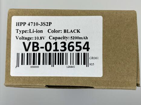 Аккумуляторная батарея для ноутбука HP Compaq HSTNN-IB89 ProBook 4510s 10.8V Black 5200mAh OEM - фото 5