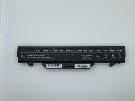 Аккумуляторная батарея для ноутбука HP Compaq HSTNN-IB89 ProBook 4510s 10.8V Black 5200mAh OEM