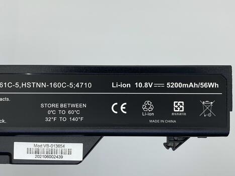 Аккумуляторная батарея для ноутбука HP Compaq HSTNN-IB89 ProBook 4510s 10.8V Black 5200mAh OEM - фото 3