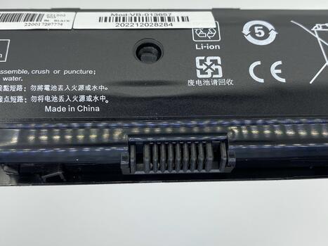 Аккумуляторная батарея для ноутбука HP Compaq HSTNN-UB4N Pavilion 15-e 10.8V Black 5200mAh OEM - фото 4