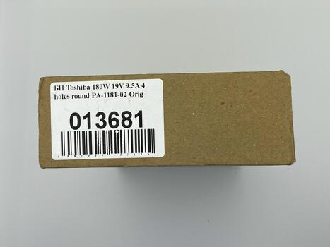 Блок питания для ноутбука Toshiba 180W 19V 9.5A 4 holes round PA-1181-02 - фото 5
