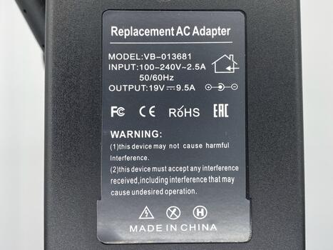 Блок питания для ноутбука Toshiba 180W 19V 9.5A 4 holes round PA-1181-02 - фото 7