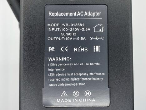 Блок питания для ноутбука Toshiba 180W 19V 9.5A 4 holes round PA-1181-02 - фото 3