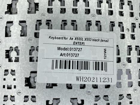 Клавиатура для ноутбука Asus (X555L) Black, (No Frame), RU - фото 5