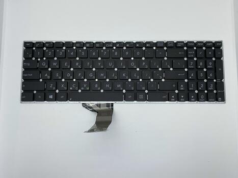 Клавиатура для ноутбука Asus (X555L) Black, (No Frame), RU - фото 2