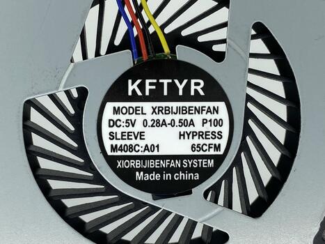 Вентилятор для ноутбука Asus K46, K56, S56, S550, X550, X553, R510, X450, 5V 0.25A 4-pin KFTYR - фото 3